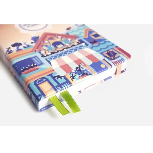 Passion Planner Hardcover Weekly Undated Planner Sunset Ave Medium New Package - Picture 4 of 7